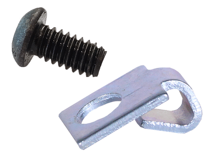 651501 - 15 S Single Tab End Fastener w/screw
