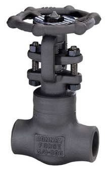 Gate Valves- Welded Bonnet- Full & Standard Port (800 Lb., 1500 Lb.)