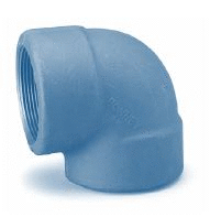 90° Elbow  (Class 2000, 3000, 6000 & 9000) - Threaded