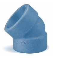 45° Elbow (Class 2000, 3000, 6000 & 9000) - Threaded
