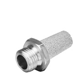 Exhaust silencer, Sintered bronze, SI1 series