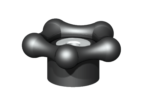 00202-020 - Knob type Etoile through-hole version