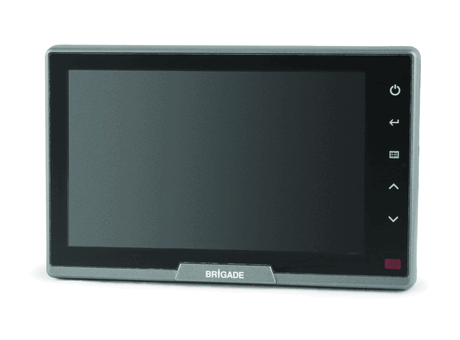 Elite - Waterproof 7" Quad Monitor