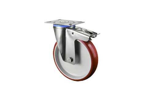 H100.B26 Edelstahlrollen