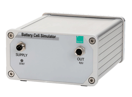 burster - Kostenlose CAD Modelle - Battery Cell Simulator für Batterie ...