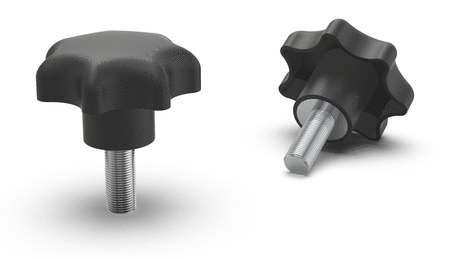 STAR KNOB SCREWS