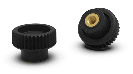 KNURLED NUTS