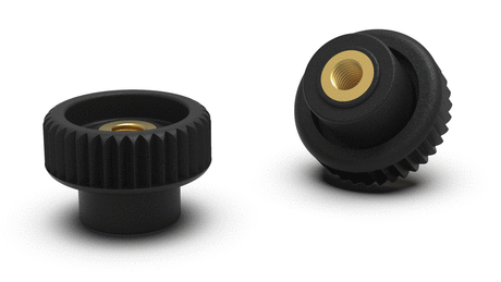 KNURLED NUTS