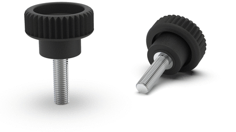 KNURLED SCREWS