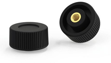 KNURLED NUTS