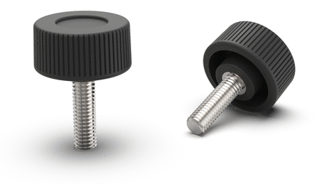 KNURLED SCREWS