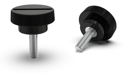 KNURLED SCREWS