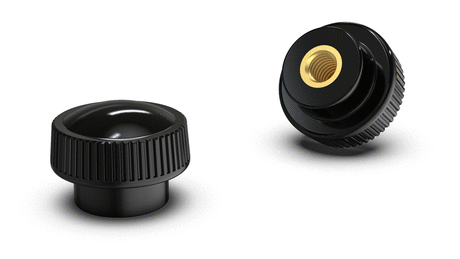 KNURLED KNOBS
