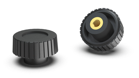 KNURLED KNOBS