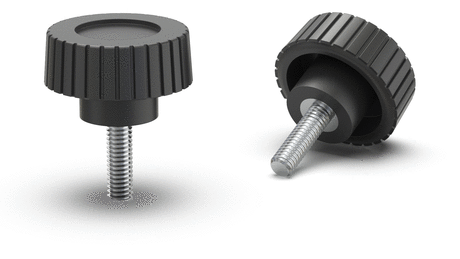 KNURLED SCREWS