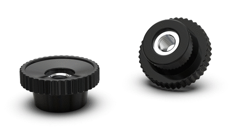 KNURLED NUTS