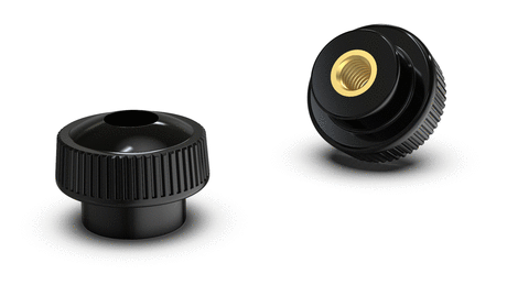 KNURLED KNOBS