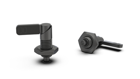 INDEX BOLTS WITH LEVER