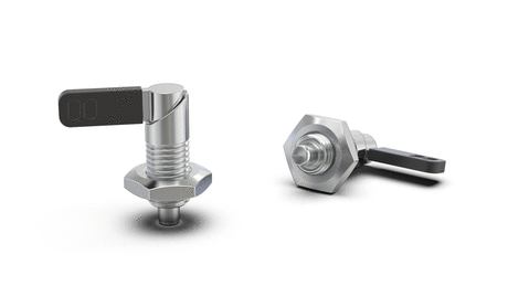 INDEX BOLTS WITH LEVER