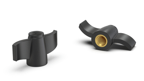 WING KNOB NUTS