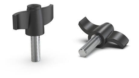 WING KNOB SCREWS