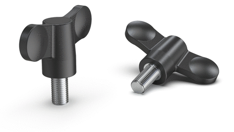 WING KNOB SCREWS