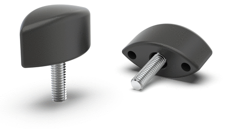 WING KNOB SCREWS