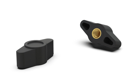 WING KNOB NUTS