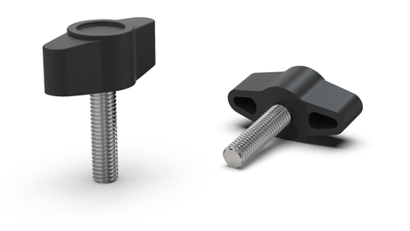 WING KNOB SCREWS