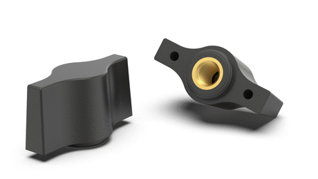 WING KNOB NUTS