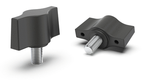 WING KNOB SCREWS