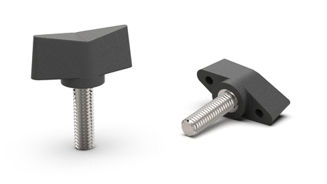 WING KNOB SCREWS