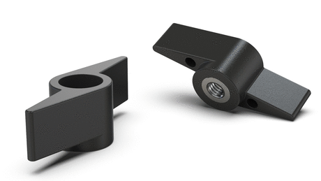 WING KNOB NUTS