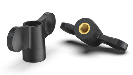 WING KNOB NUTS