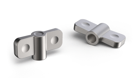 WING KNOB NUTS
