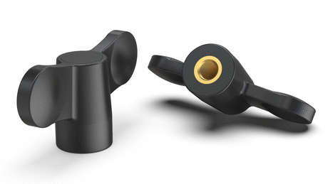 WING KNOB NUTS