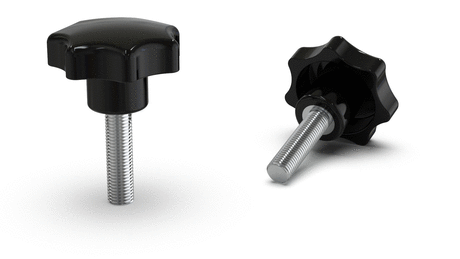 STAR KNOB SCREWS