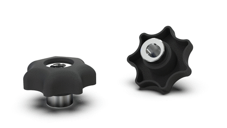 QUICK CLAMPING STAR KNOBS
