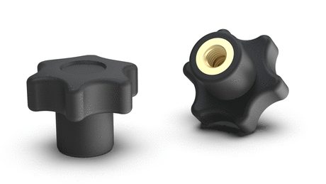 STAR KNOB NUTS