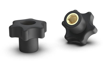 STAR KNOB NUTS