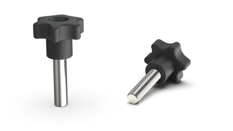 STAR KNOB SCREWS
