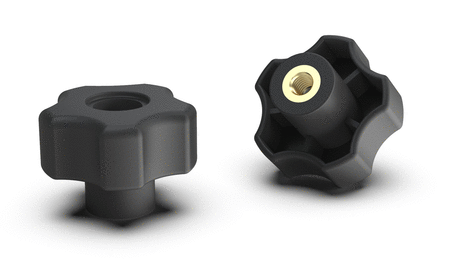 STAR KNOB NUTS