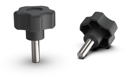 STAR KNOB SCREWS