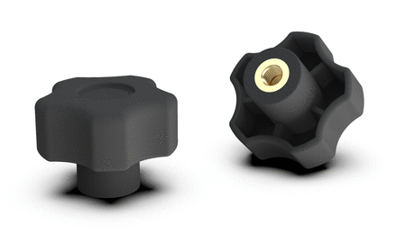 STAR KNOB NUTS
