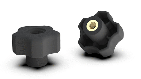 STAR KNOB NUTS