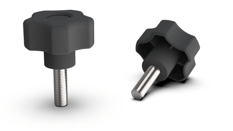 STAR KNOB SCREWS