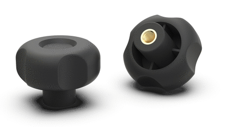 STAR KNOB NUTS