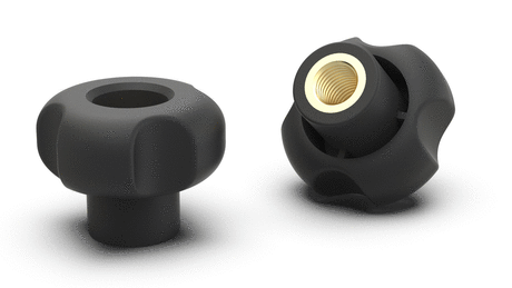 STAR KNOB NUTS