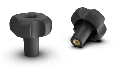 STAR KNOB NUTS