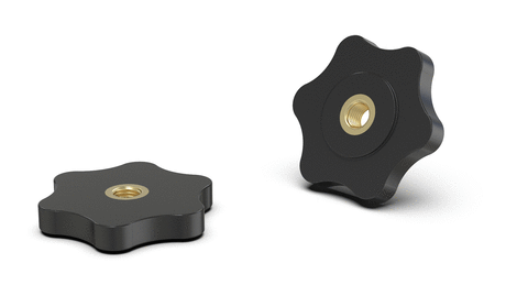 STAR KNOB NUTS